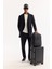 Erkek Siyah Bi-Stretch Teknik Kumaş Comfort Slim Fit Ceket A52Y4009 6
