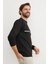 Baskılı Bisiklet Yaka Sweatshirt 8