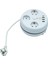 VE-26583 3'lü 1.5 Metre Kablolu 3 USB / Type-C Girişli Akım Korumalı Grup Priz 5