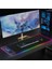 PM-25115 Xl Rgb Gaming Mouse Pad Wireless Telefon Şarj Destekli 14 Modlu 4