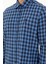 Erkek İndigo Gömlek Desenli 50296607-VR028 7