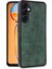 Newface Samsung Galaxy A15 4g Kılıf Aras Deri Kapak - Koyu Yeşil 2