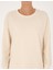 Kadın Ekru Oversize Sweatshirt 50314948-VR019 6