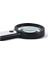 30X 12ışıklı Büyüteç Taşınabilir Çıft Katmanlı Optik Cam Okuma Büyüteç 229018 4