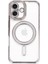 Newface iPhone 16 Kılıf Joke Simli Magneticsafe Kılıf - Pembe 2
