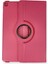 Newface iPad Pro 13 (2024) Kılıf 360 Tablet Deri Kılıf - Pembe 1