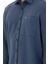 Erkek Lacivert Gömlek Örme 50306264-VR033 7