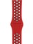 Apple Watch Series 6 42 MM Fileli Kordon Kırmızı-Siyah 1
