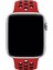 Apple Watch Series 6 42 MM Fileli Kordon Kırmızı-Siyah 3