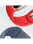 Apple Watch Series 6 42 MM Fileli Kordon Kırmızı-Siyah 5