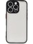 Newface iPhone 16 Pro Max Kılıf Montreal Silikon Kapak - Siyah 1