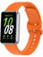 Newface Samsung Galaxy Fit 3 Klasik Kordon - Turuncu 1