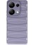 Newface Xiaomi Redmi Note 13 Pro 4g Kılıf Bibercas Silikon Kapak - Lila 1