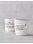 Fabulous Bone Porselen 2’li Espresso Fincan 90 ml Beyaz 3