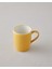 Sway Bone Porselen 2'li Kupa 290 ml Sarı 2