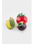 Kadın 3'lü Meyve Figürlü Broş F9197AXNS 2