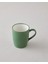 Sway Bone Porselen 2'li Kupa 290 ml Yeşil 2