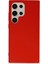 Newface Samsung Galaxy S24 Ultra Kılıf First Silikon - Kırmızı 3