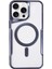 Newface iPhone 15 Pro Max Kılıf Boyi Magsafe Silikon Kapak - Lacivert 1