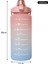Pembe Pipetli 2 Litre Tritan Su Şişesi, Sticker Hediye, Bpa Içermez 2