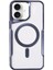 Newface iPhone 16 Plus Kılıf Boyi Magsafe Silikon Kapak - Lacivert 1