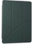 Newface Samsung Galaxy T870 Tab S7 11 Kılıf Kalemlikli Mars Tablet Kılıfı - Koyu Yeşil 1