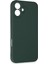 Newface iPhone 16 Plus Kılıf First Silikon - Koyu Yeşil 3