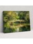 Claude Monet Manzara Tablosu - Gölet Üzerinde Köprü Kanvas Tablo - Claude Monet Kanvas Duvar Sanatı 1
