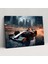 Formula 1 Duvar Dekorasyonu - Gelecekten Gelen Dijital Sanat Kanvas Tablo - Formula 1 Arabaları Için Duvar Sanatı 1