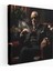 Godfather Kanvas Tablo - Dramatik Fotoğrafçılık - Duvar Dekorasyonu Kanvas Kanvas Duvar Sanatı 1