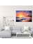 Plaj Huzuru Duvar Tablosu - Hipnoz Tranquil Plaj Günbatımında Ev Dekorasyonu 2