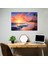 Plaj Huzuru Duvar Tablosu - Hipnoz Tranquil Plaj Günbatımında Ev Dekorasyonu 3
