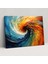 Hipnoz Kanvas Tablo - Ev Dekorasyonu Duvar Sanatı Hipnotik Spiral 1