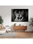 Goril Duvar Dekorasyonu - Bilgelik ve Güç Ile Tasarlanmış Kanvas Tablo 3