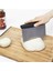 Çelik Çok Işlevli Hamur ve Kek Kesici, Dekorasyon Spatulası, Dayanıklı ve Pratik Alet 4