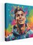 Cristiano Ronaldo Graffiti Esintili Sanat Kanvas Tablo - Kent Estetiği Enerji Canlı Sprey Boya 1