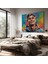 Cristiano Ronaldo Graffiti Esintili Sanat Kanvas Tablo - Kent Estetiği Enerji Canlı Sprey Boya 3
