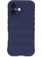 Newface iPhone 16 Kılıf Optimum Silikon - Lacivert 1