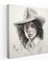 Micheal Jackson Duvar Süsü - Kalem Portre Çizimi - Ev Dekorasyonu Için Micheal Jackson Kanvas Tablo 1