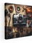 Retro Kanvas Tablo: Vintage Kamera - Retro Fotoğrafçılık Aksesuarları 1