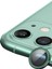Newface iPhone 12 Raze Metal Kamera Lens - Yeşil 1