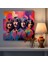 Pink Floyd Pop Art Grubu Üyeleri Kanvas Tablo - Ev Dekorasyonu Duvar Sanatı 3