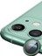 Newface iPhone 12 Mini Raze Metal Kamera Lens - Yeşil 1