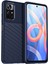 Xiaomi Redmi Not 11 5g (Çin) (Mediatek)/not 11T 5g/not 11S 5g Thunder Serisi Cep Telefonu Kabuğu Dimi Tasarım Kalınlaştırılmış Tpu Şok Geçirmez Anti-Çizelge Koruyucu Kapak Kılıf Mavisi (Yurt Dışından) 1