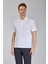 Polo Yaka Düğmeli Beyaz Erkek T-Shirt TS24Y24115_D01 1