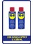 Çok Amaçlı Pas Sökücü ve Yağlayıcı Sprey - Metal Yüzeyler İçin 2 Adet 200 ml 1