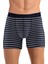 Erkek Boxer Çizgili (%96 Pamuk - %4 Elastan) 1