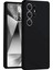 Newface Samsung Galaxy S25 Ultra Kılıf Nano Içi Kadife Silikon - Siyah 1