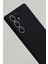 Newface Samsung Galaxy S25 Ultra Kılıf Nano Içi Kadife Silikon - Siyah 2