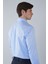 Klasik Yaka Regular Fit Mavi Uzun Kol Cepsiz Erkek Gömlek GMKLS250057_35 2